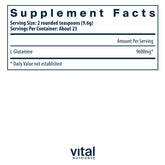 Glutamine Powder (8 oz/225 g)